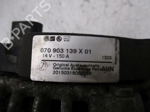 Generator VW TRANSPORTER T5 Bus (7HB, 7HJ, 7EB, 7EJ) 2.5 TDI | BP19299326M7 