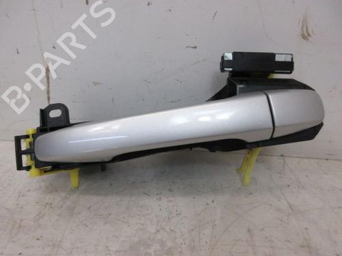 Used Rear left exterior door handle TOYOTA AVENSIS Estate (_T27_) 2.2 D-4D (ADT271_, ADT271R) (177 hp) 29094812