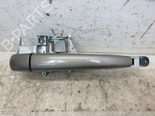 Used Front right exterior door handle PEUGEOT 208 I (CA_, CC_) 1.4 VTi (95 hp) 29096114