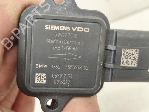 Mass air flow sensor BMW 5 (E60) 525 i | BP39638370M95 - Image 7