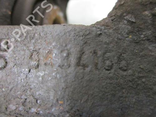 Right rear brake caliper VOLVO V70 II (285) 2.4 D | BP29083696M106