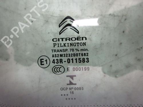 Dør rude ventre bagtil CITROËN C4 CACTUS 1.2 VTi 82 | BP30668525C20 