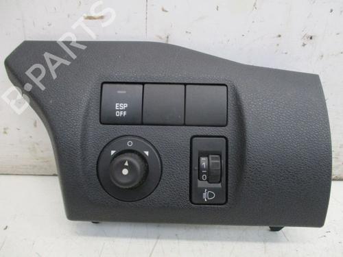 Used Mirror switch PEUGEOT PARTNER Tepee 1.6 VTi (120 hp) 19297512