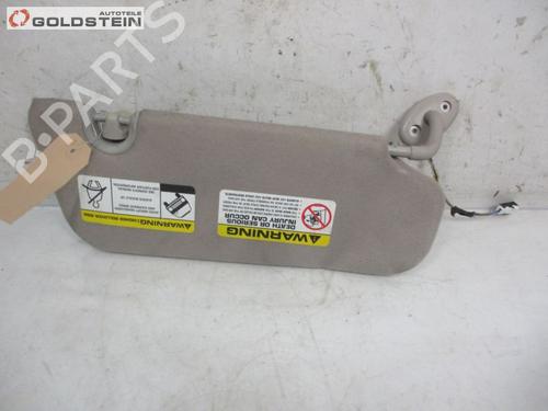 Left sun visor JEEP CHEROKEE (KJ) 2.5 CRD 4x4 | BP37104831I1 - Image 3