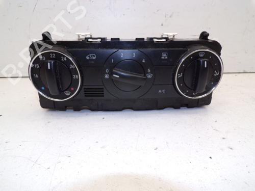 AC Styreenhet / Manøvreringsenhet MERCEDES-BENZ A-CLASS (W169) A 180 CDI (169.007, 169.307) (109 hp) 29084846