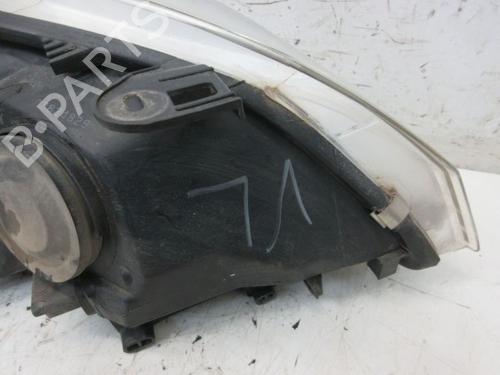 Left headlight RENAULT MEGANE III Hatchback (BZ0/1_, B3_) 1.5 dCi | BP37127613C28 - Image 4