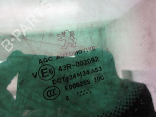 Rear right door window PEUGEOT 308 SW I (4E_, 4H_) 1.6 HDi | BP29095807C21 