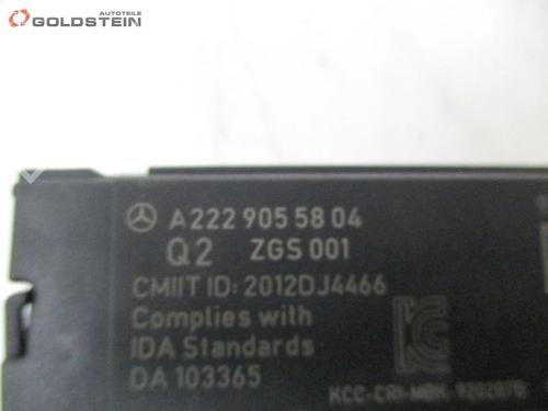Electronic module MERCEDES-BENZ A-CLASS (W176) A 180 CDI (176.000) | BP37098167M83 - Image 4
