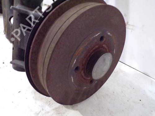 Rear axle RENAULT CLIO IV (BH_) 1.2 16V | BP29098892M2