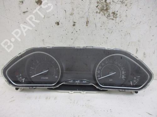 Used Display monitor PEUGEOT 208 I (CA_, CC_) 1.6 BlueHDi 100 (100 hp) 18799968