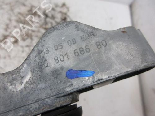 Front left exterior door handle CITROËN C3 Picasso (SH_) 1.4 VTi 95 (SH8FSC, SH8FP0, SH8FP6) | BP30668416C128 