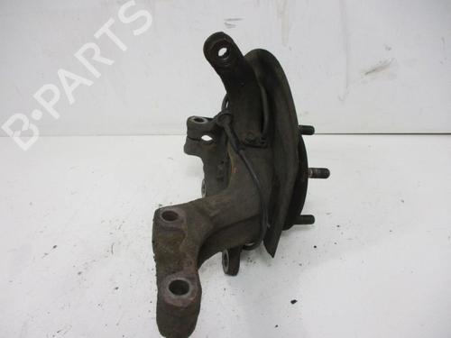 Left front steering knuckle NISSAN QASHQAI / QASHQAI +2 I (J10, NJ10, JJ10E) 1.5 dCi | BP18795128M25 
