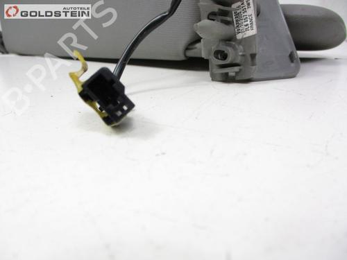 Left sun visor VW TOUAREG (7LA, 7L6, 7L7) 2.5 R5 TDI | BP18762570I1