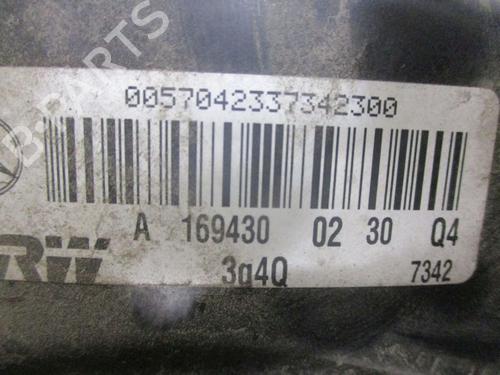 Servo brake MERCEDES-BENZ A-CLASS (W169) A 150 (169.031, 169.331) | BP18797774M42 