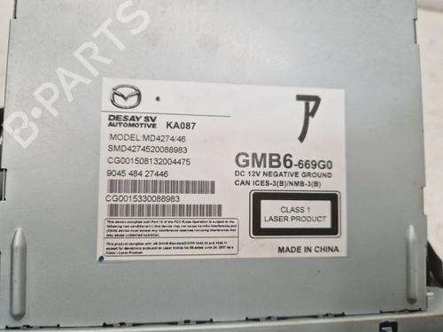 Radio MAZDA 6 Saloon (GJ, GL) 2.0 (GJEFP) | BP33618578E6 - Image 7