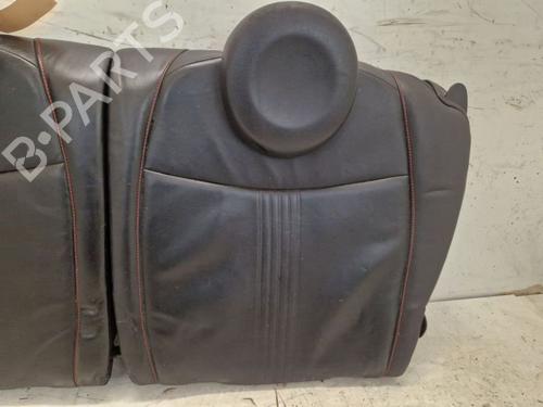 Rear seat ABARTH 500 / 595 / 695 1.4 (312.AXD1A) | BP30358517C17