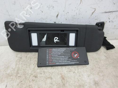 Used Right sun visor PEUGEOT 207 CC (WD_) 1.6 16V (120 hp) 29095961