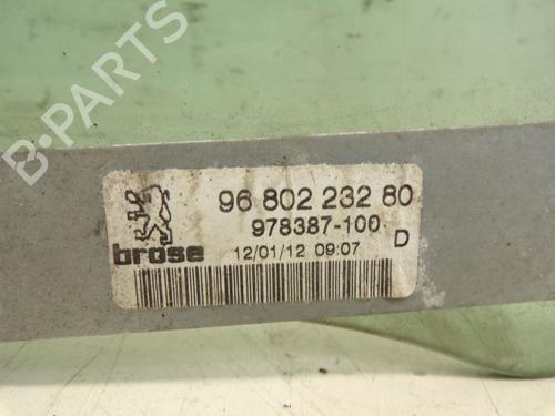 Rear left door window PEUGEOT 207 CC (WD_) 1.6 16V | BP29099624C20 