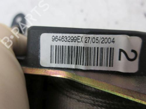 Rear left seatbelt PEUGEOT 407 (6D_) 2.0 HDi 135 (6DRHRH, 6DRHRE, 6DRHRG, 6DRHRJ) | BP29090988I29