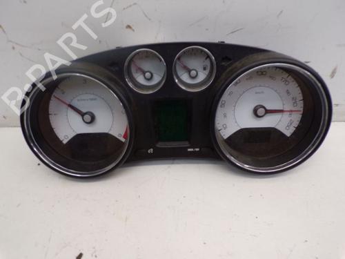 Used Display monitor PEUGEOT 308 SW I (4E_, 4H_) 1.6 HDi (109 hp) 29095757