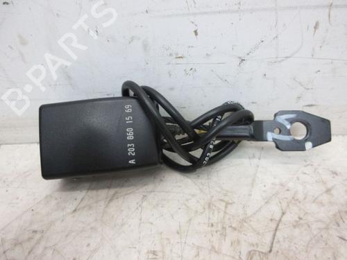 Used Seat buckle MERCEDES-BENZ CLK (C209) CLK 240 (209.361) (170 hp) 19300316