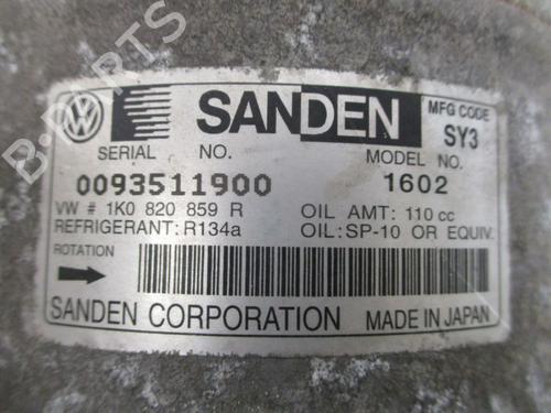 Compressor A/A VW GOLF IV Cabriolet (1E7) 2.0 | BP28307198M34 