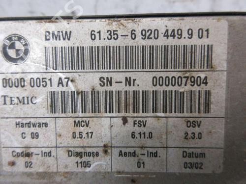 Control unit BMW 7 (E65, E66, E67) 735 i, Li | BP37122075M11 - Image 6