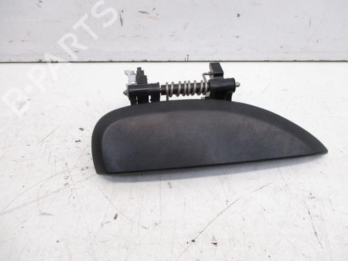 Used Front right exterior door handle DACIA LOGAN MCV II TCe 90 (K8M1, K8MA, K8AC) (90 hp) 28307098
