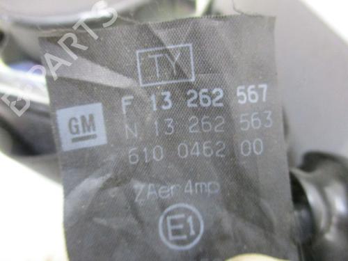 Front right seatbelt OPEL CORSA D (S07) 1.2 (L08, L68) | BP37118340I25 - Image 6