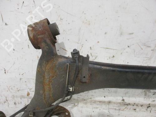 Rear axle VW POLO V (6R1, 6C1) 1.2 TDI | BP29089633M2 