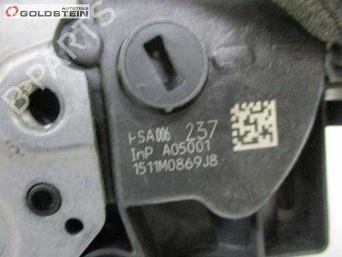 Rear left lock PEUGEOT 3008 I MPV (0U_) 1.6 HDi | BP18753177C100 