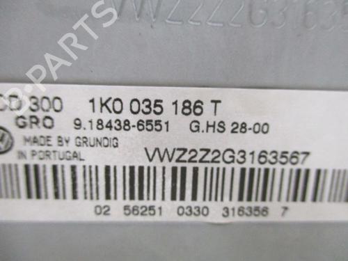 Radio VW PASSAT B6 (3C2) 2.0 TDI | BP37118569E6 - Image 5