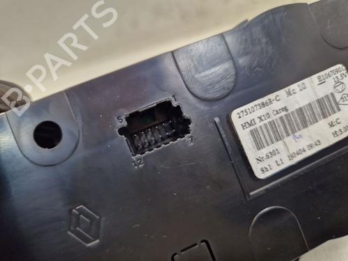Climate control RENAULT ZOE (BFM_) ZOE (BFMD) | BP29105840I5 