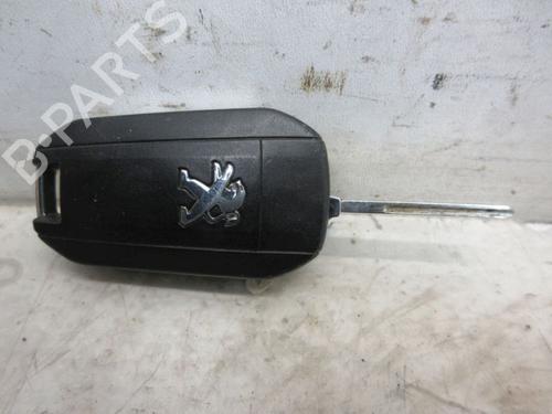 Ignition barrel PEUGEOT 208 I (CA_, CC_) 1.4 VTi | BP29096098M48 