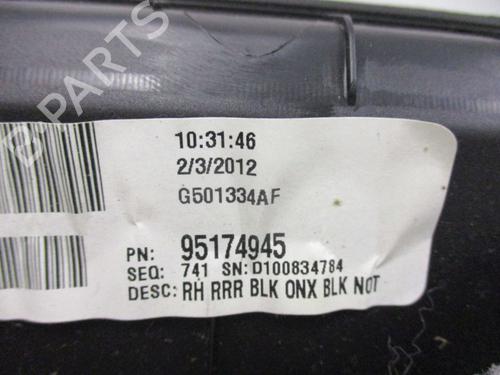 Rear right panel CHEVROLET CRUZE (J300) 1.4 | BP37111093C61 - Image 9