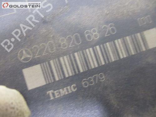 Electronic module MERCEDES-BENZ S-CLASS (W220) S 320 CDI (220.026, 220.126) | BP18790157M83 