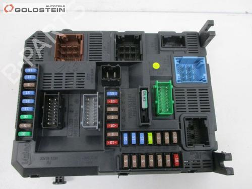 Engine control unit (ECU) PEUGEOT 208 I (CA_, CC_) 1.2 VTI 82 | BP25013107M57 