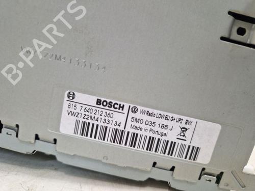 Radio VW GOLF PLUS V (5M1, 521) 1.6 TDI | BP31377253E6