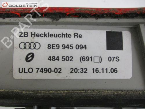Third brake light AUDI A4 B7 Avant (8ED) 2.0 TDI | BP13762078L11