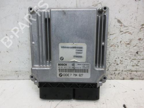 Used Engine control unit (ECU) BMW X3 (E83) 3.0 d (204 hp) 19289384