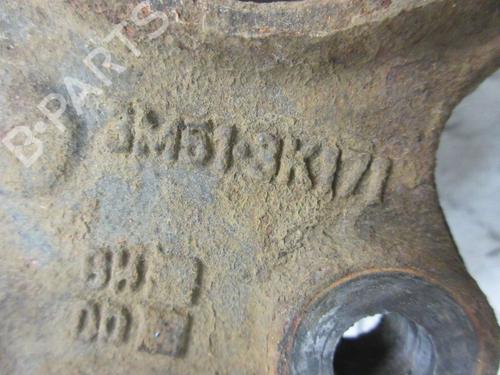 Left front steering knuckle VOLVO V50 (545) 1.6 D | BP19298885M25 