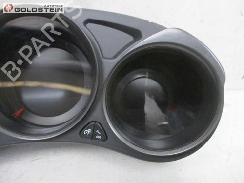 Instrument cluster CITROËN C4 II (NC_) 1.6 HDi 110 | BP38025321C47 - Image 3