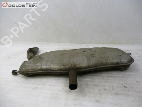 Exhaust system SKODA YETI (5L) 1.2 TSI | BP18756139M121 