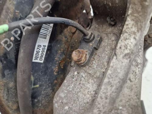 Right front steering knuckle TOYOTA PRIUS (_W3_) 1.8 Hybrid (ZVW30) | BP31622151M26