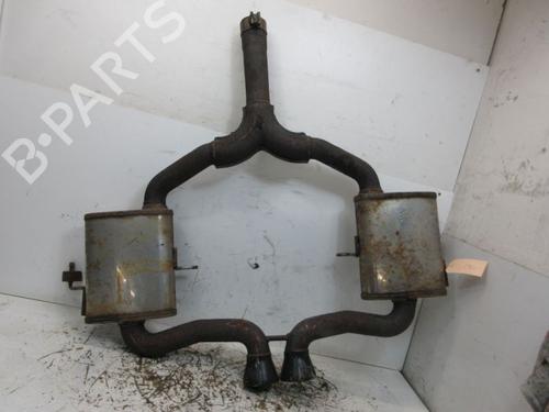 Sistema de escape MINI MINI (R50, R53) Cooper S (170 hp) 29094663