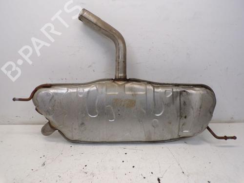 Exhaust system VW GOLF PLUS V (5M1, 521) 1.6 FSI | BP21137657M121 
