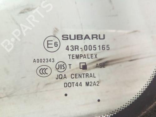 Türscheibe rechts hinten SUBARU FORESTER (SH_) 2.0 D AWD (SHH, SHD, SHN) | BP30398566C21