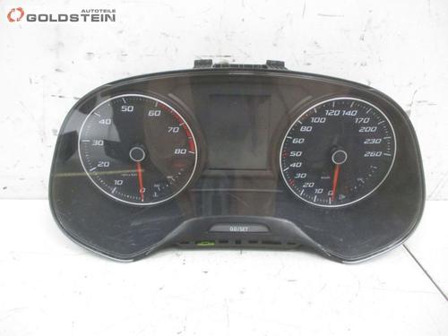Used Display monitor SEAT LEON (5F1) 1.4 TSI (150 hp) 18763871