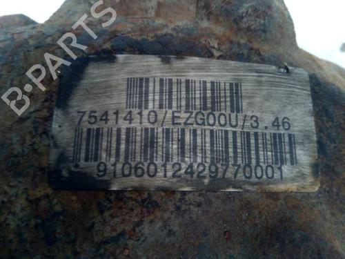 Rear differential BMW X3 (E83) 3.0 d | BP27745959M24 
