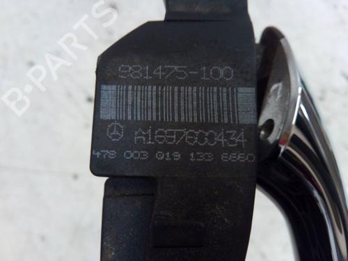 Rear right exterior door handle MERCEDES-BENZ A-CLASS (W169) A 150 (169.031, 169.331) | BP26009587C130 